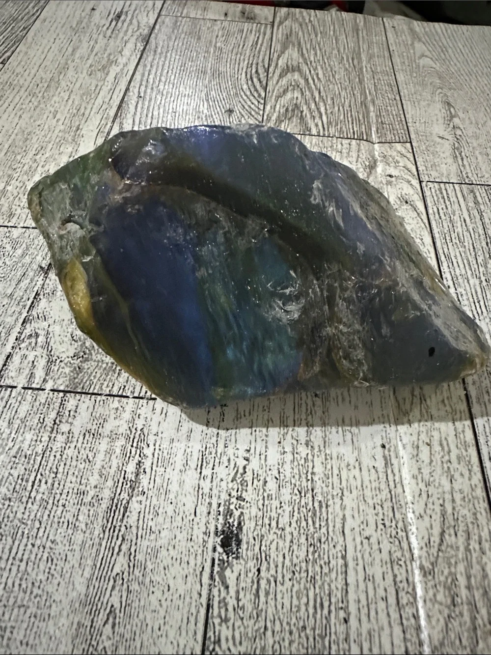 Soap Rocks - Labradorite (Large SoapRock 6-8 oz)